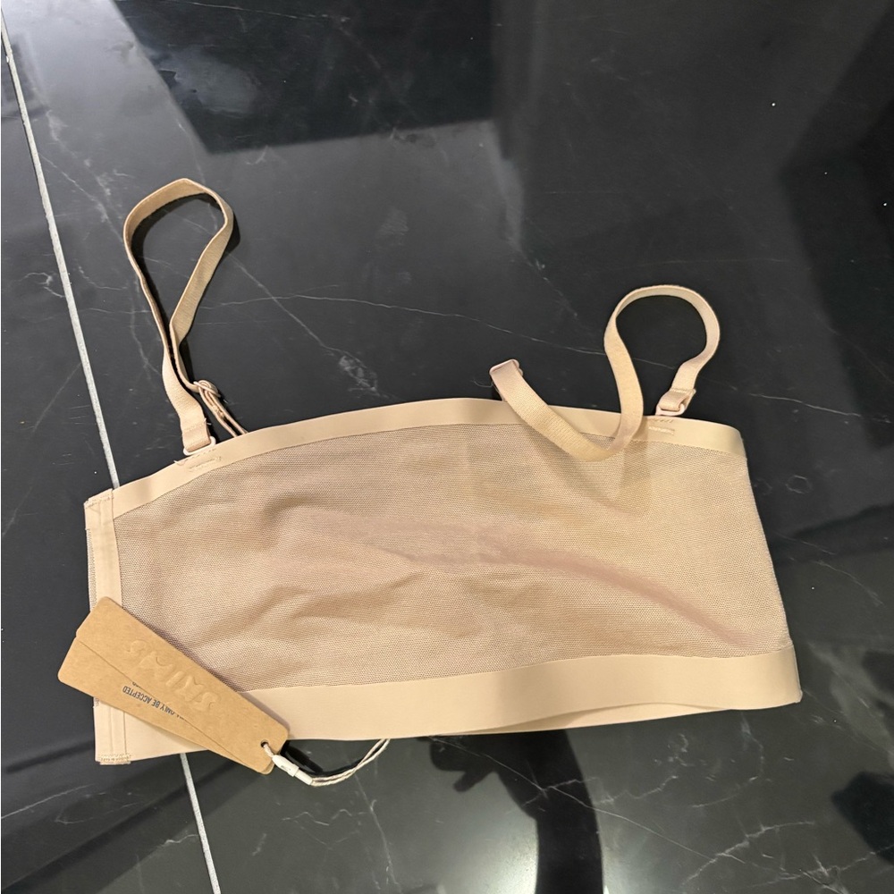 SKIMS Power Mesh Bandeau